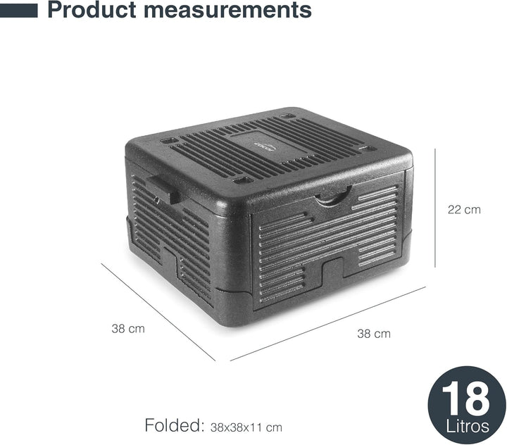 Lacor 66064 Thermobox Temple 18L, 18L