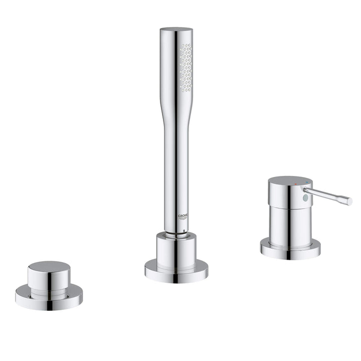 GROHE Essence | Badarmaturen - 3-Loch Einhand-Wannenkombination, chrom | 19976001, 3-Loch Einhand- W