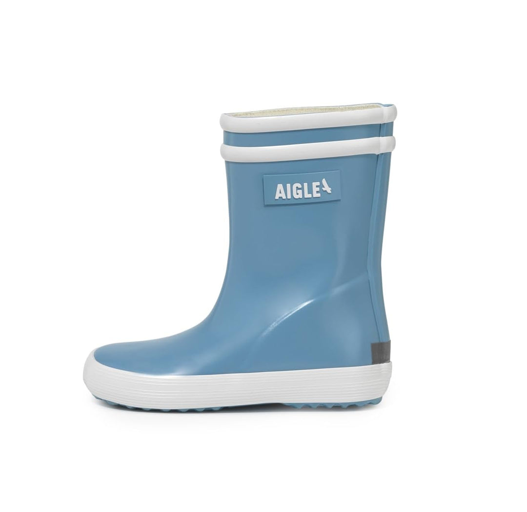 Aigle Jungen Unisex Kinder Baby Flac 2 Gummistiefel, Bleu Ciel