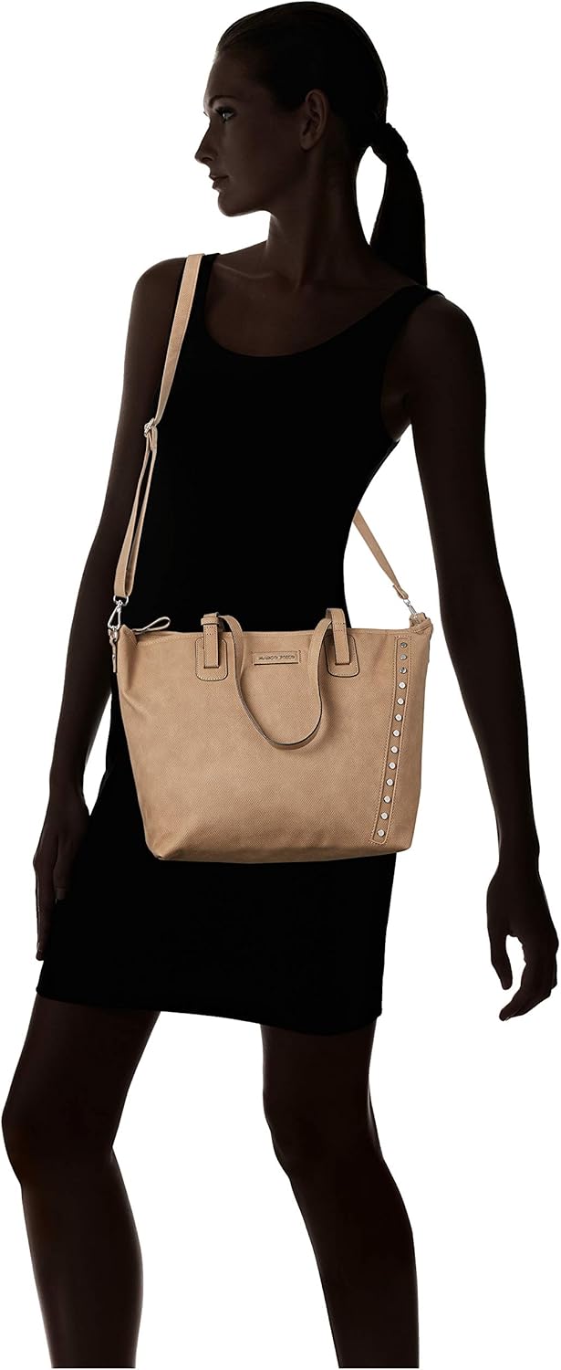 Marco Tozzi Damen Handtasche 2-2-61013-26, Pepper, normal