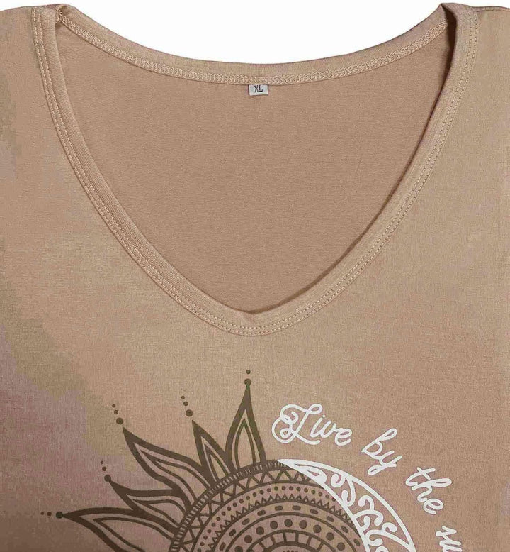 Tshirt Damen Oberteile Elegant Langarm/Kurzarm Crop Tops Casual Longshirt Cap hülse Tunika Sommer Ta