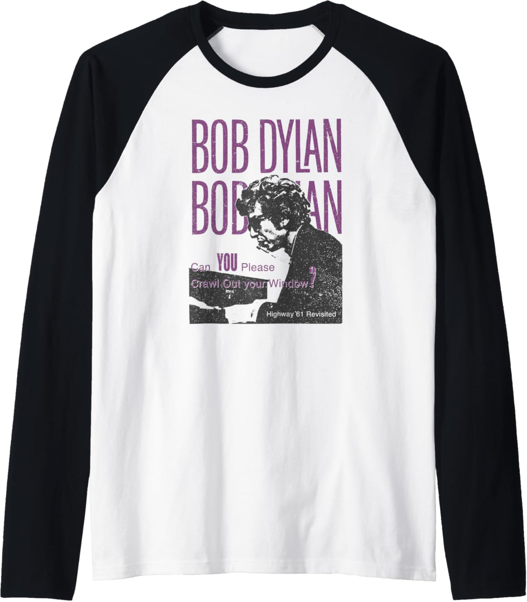 Bob Dylan - Kriech aus deinem Fenster Raglan