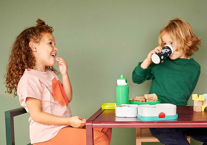 Mepal - Lunchbox Campus - Bento Lunchbox Für Kinder - Brotdose Mit Bento-Fach & Gabel - Meal Prep Bo