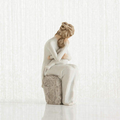 Enesco 27596 Willow Tree for Always Figurine, Resin, Mehrfarbig, 8 x 6.5 x 17.5 cm 6.5 Zoll, 6.5 Zol