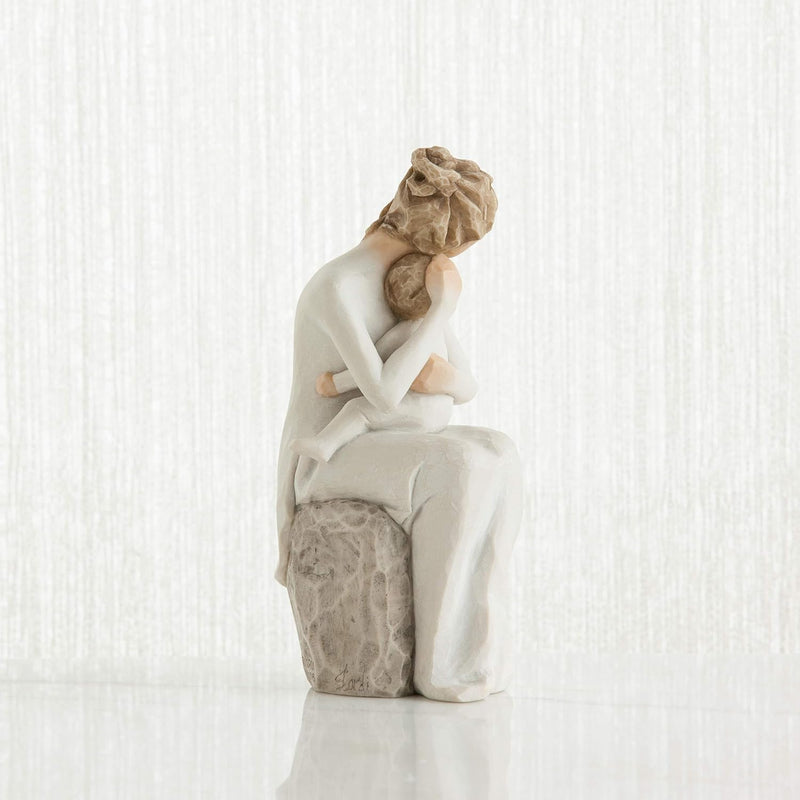Enesco 27596 Willow Tree for Always Figurine, Resin, Mehrfarbig, 8 x 6.5 x 17.5 cm 6.5 Zoll, 6.5 Zol