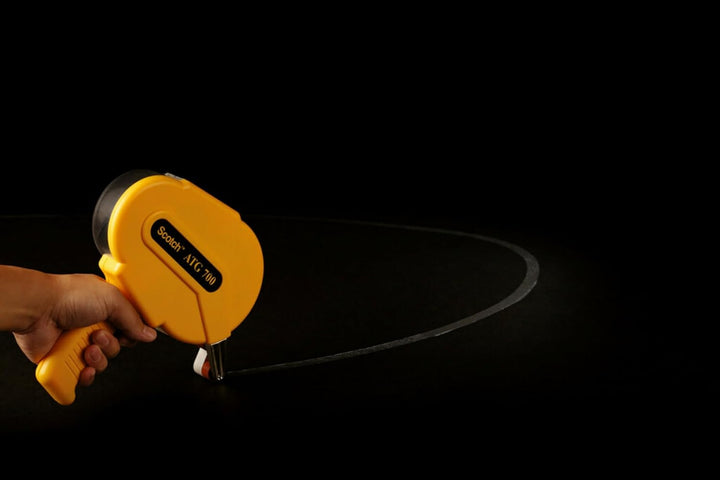 3M ATG 700 Handabroller, für Klebstoff-Filme, Gelb, 1-er Pack