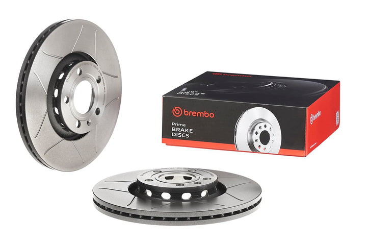 Brembo 09.8690.75 Vordere Bremsscheibe, Anzahl 2