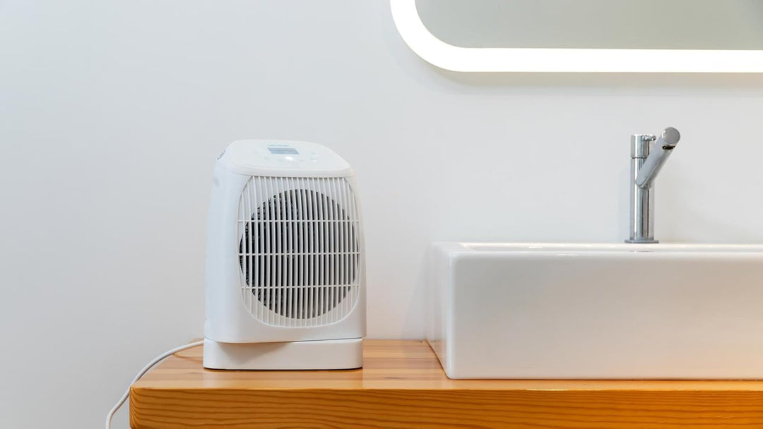 Cecotec Heizlüfter ReadyWarm 9870 Smart Rotate. 2000 W, LCD-Bildschirm, Timer, Oszillation, Thermost