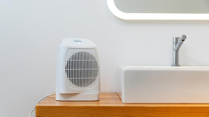 Cecotec Heizlüfter ReadyWarm 9870 Smart Rotate. 2000 W, LCD-Bildschirm, Timer, Oszillation, Thermost