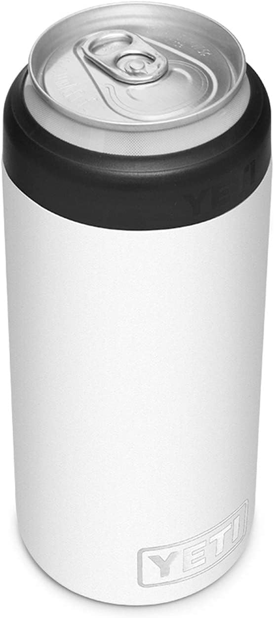 YETI Rambler Colster Dosenisolierer, White, 250ml White - 250ml, White - 250ml