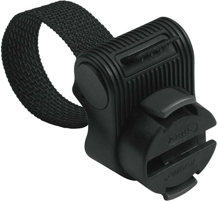 ABUS Kabelschloss Phantom 8950/180 TexFL - Fahrradschloss-Set mit Halterung TexFL für den Rahmen des