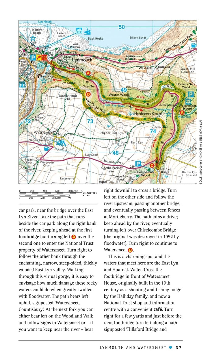 Exmoor &amp; the Quantocks (Pathfinder Guides), Taschenbuch