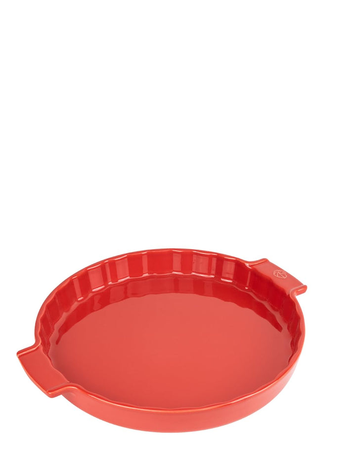 Peugeot 60350 Appolia Tarteform, Keramik, rot Rot 28 cm, Rot 28 cm
