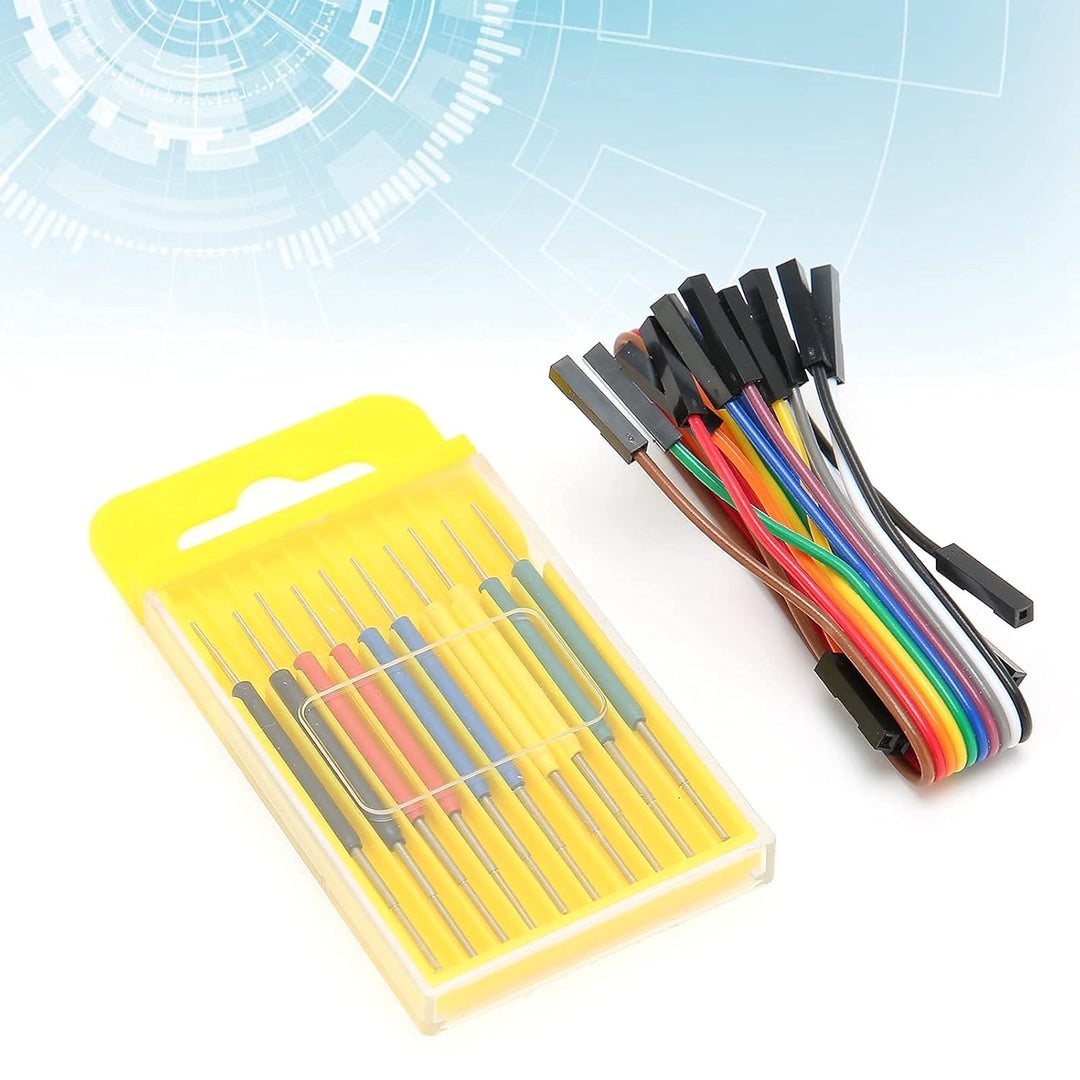 10 Stück Micro IC Haken Clip ABS IC Messleitungen Mini Clip Elektronische Komponente für Logikanalys