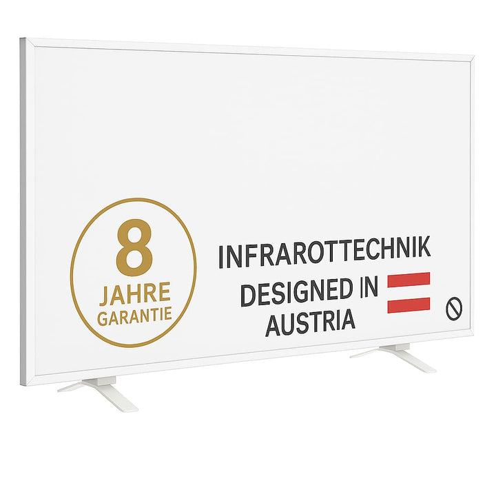 heatness Infrarotheizung Schreibtisch Mini 100W 30x60 cm