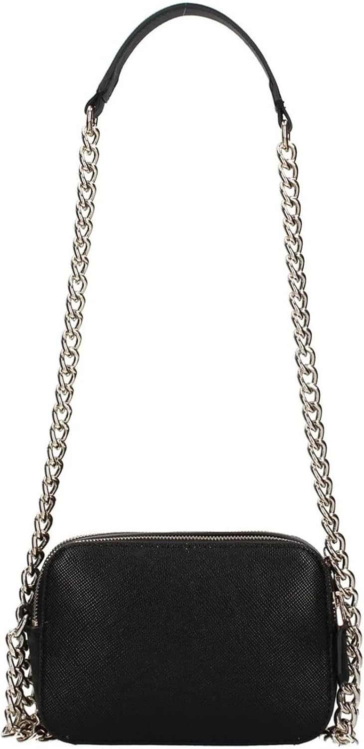 Guess Damen Noelle Crossbody Kamera Tasche Schwarz, Schwarz