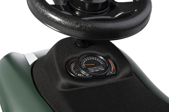 Ferbedo Car MINI (Farbe Racing green/grün, ergonomische Sitzposition, enger Wendekreis, mit Flüsterr