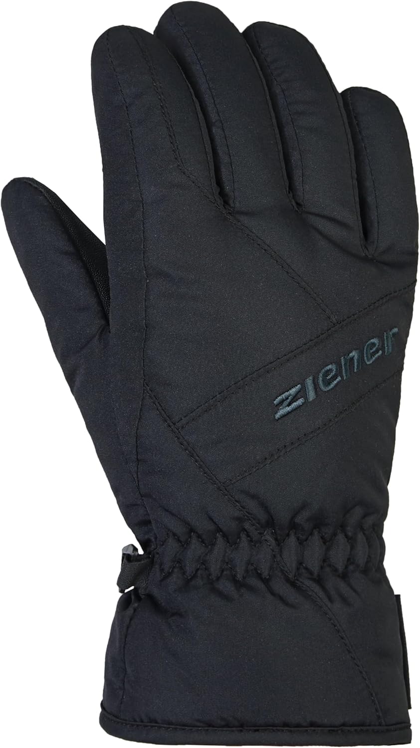 Ziener Kinder LINARD GTX glove junior Ski-Handschuhe/Wintersport | wasserdicht, atmungsaktiv, black,