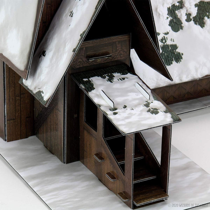 WizKids/NECA WZK96048 Accessories Hütte, Hütte