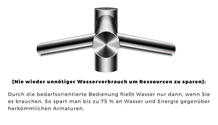 Dyson 245265-01 Airblade wash+Dry Handtrockner elektrisch, WD04 Stainless Steel Short HV Edelstahl