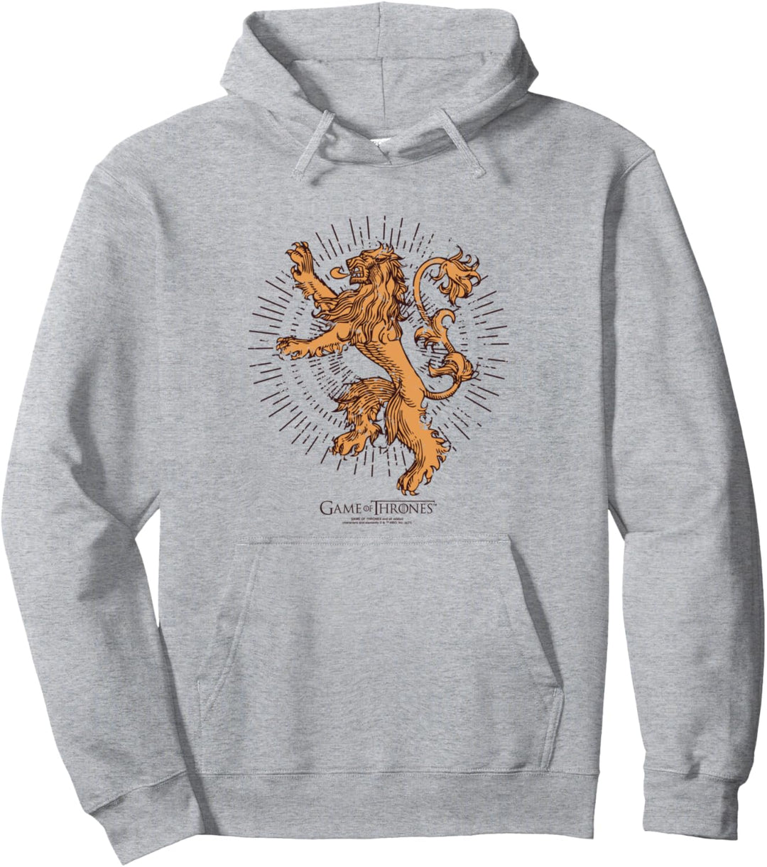 Game of Thrones Lannister Burst Sigil Pullover Hoodie
