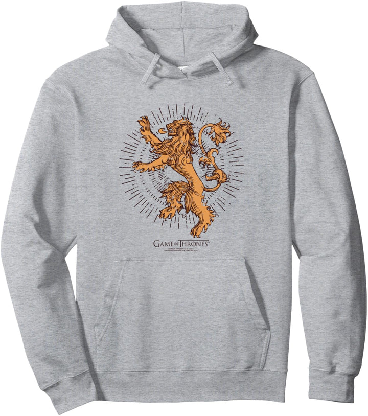 Game of Thrones Lannister Burst Sigil Pullover Hoodie