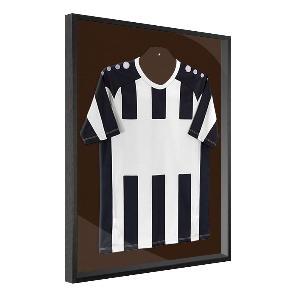 Bildershop-24 Objektrahmen Trikotrahmen Vario inkl. Bügel und Passepartout 60x90cm Schwarz (lackiert