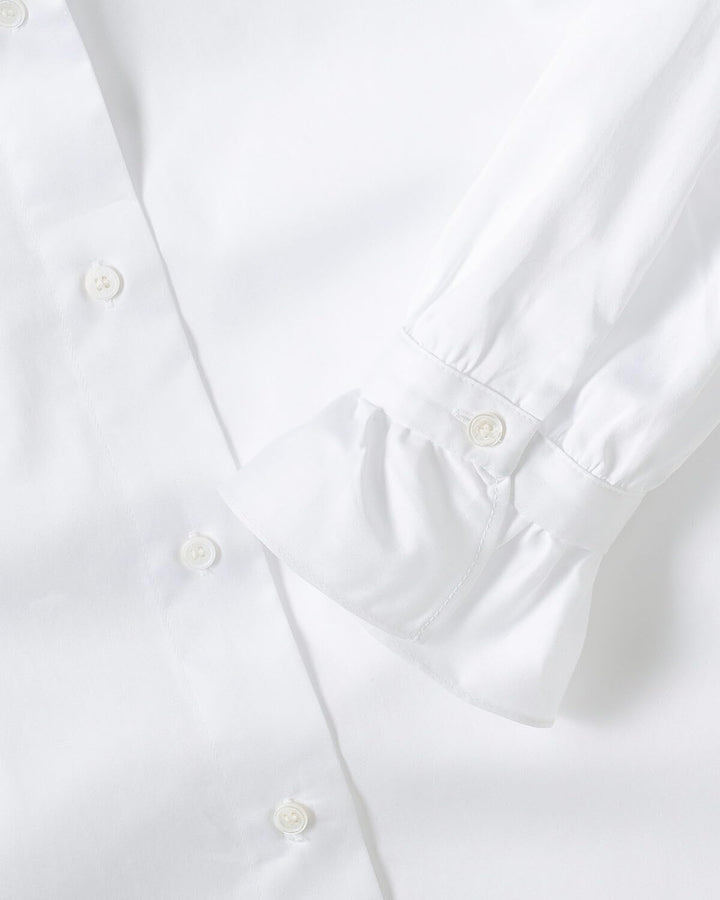 Seidensticker Damen Regular Fit Langarm Bluse 42 Weiss, 42 Weiss