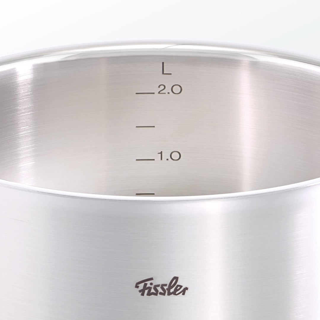 Fissler Original-Profi Collection / Edelstahl-Bräter (4,8 L - Ø 28 cm) Schmortopf rund , Bratentopf