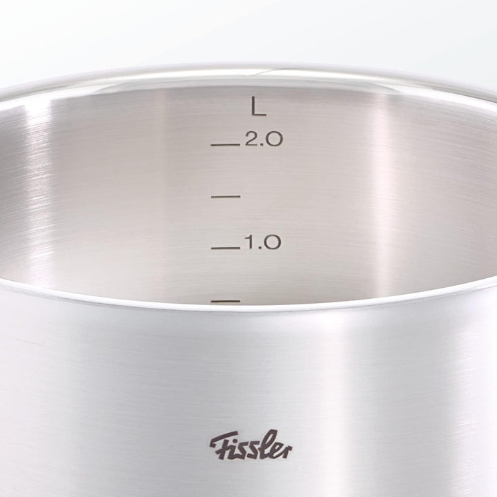 Fissler Original-Profi Collection / Edelstahl-Bräter (4,8 L - Ø 28 cm) Schmortopf rund , Bratentopf