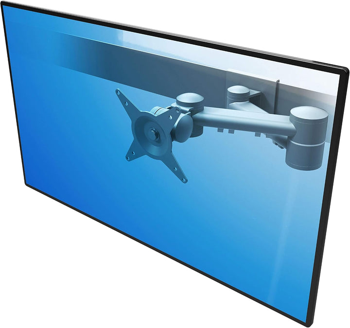 Dataflex 52.142 ViewMate Style Schienensystem Befestigung für 60,96 cm (24 Zoll) Monitor Silber DAT-