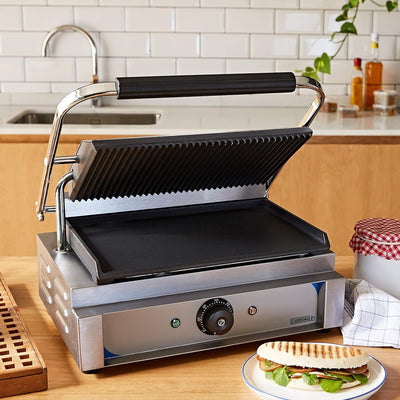 Casselin Panini-Plattengrill, Edelstahl CGPRL