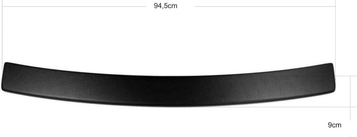 Lialto Stossstangenschutz schwarz passend für Toyota Auris II Kombi Typ:E180 2013-2018 Modell Tourin
