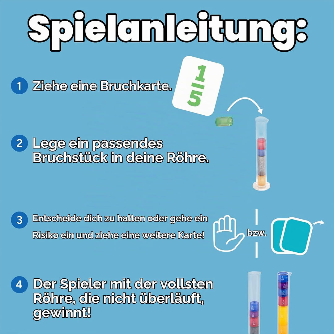 Learning ResourcesSpiel zum Bruchrechnen,