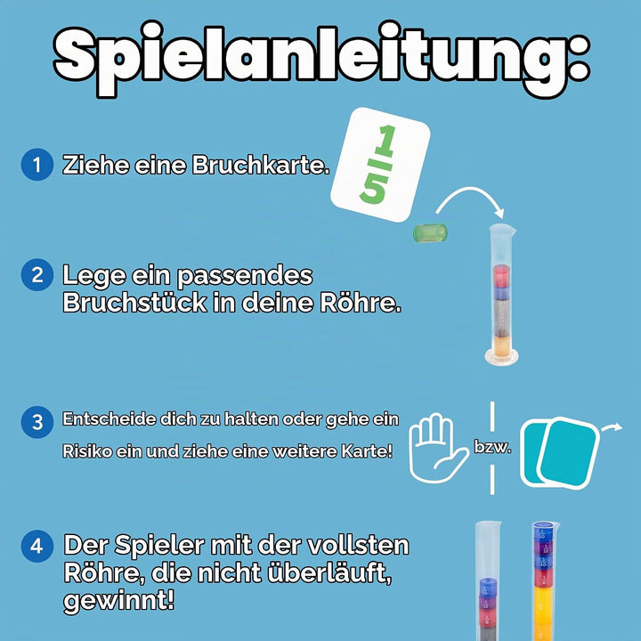 Learning ResourcesSpiel zum Bruchrechnen,
