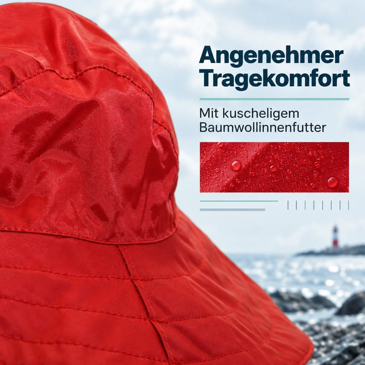 BMS Südwester L Rot, L Rot