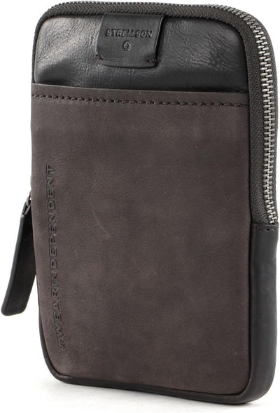 Strellson - brick lane brian shoulderbag xsvz 1 Dunkelbraun Einheitsgrösse Farbe:dunkelbraun / Mater