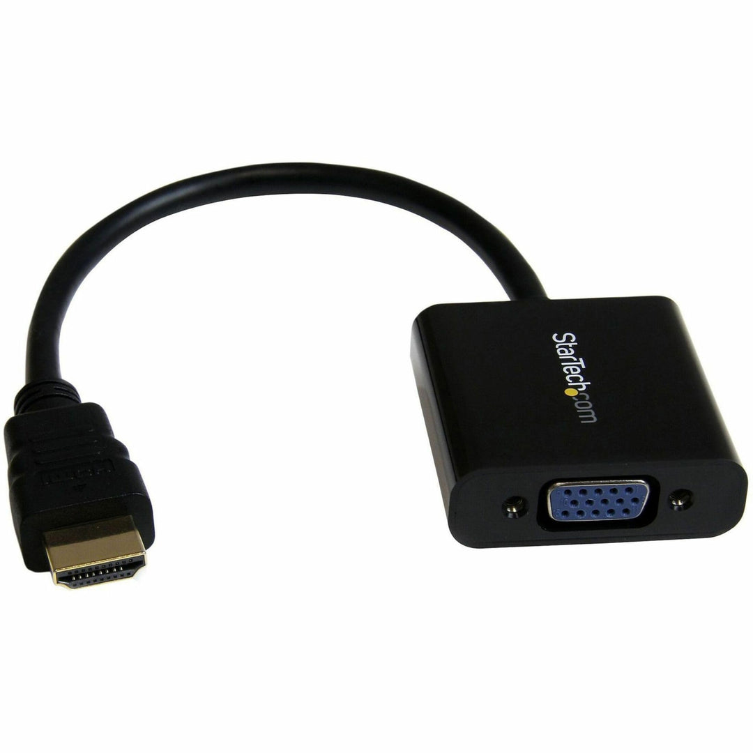 StarTech.com 1080p 60Hz HDMI auf VGA Hochgeschwindigkeits Display Adapter - Aktiver HDMI auf VGA (St