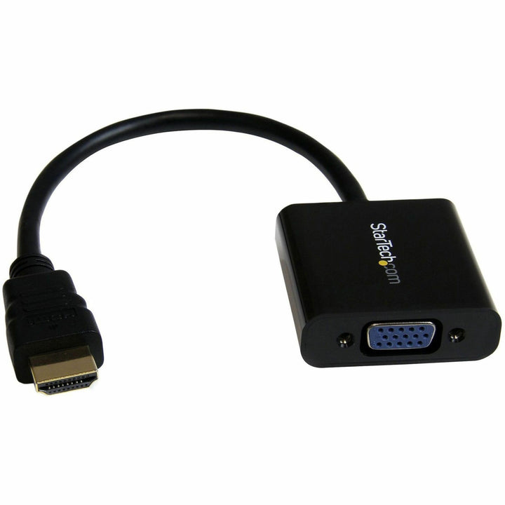 StarTech.com 1080p 60Hz HDMI auf VGA Hochgeschwindigkeits Display Adapter - Aktiver HDMI auf VGA (St