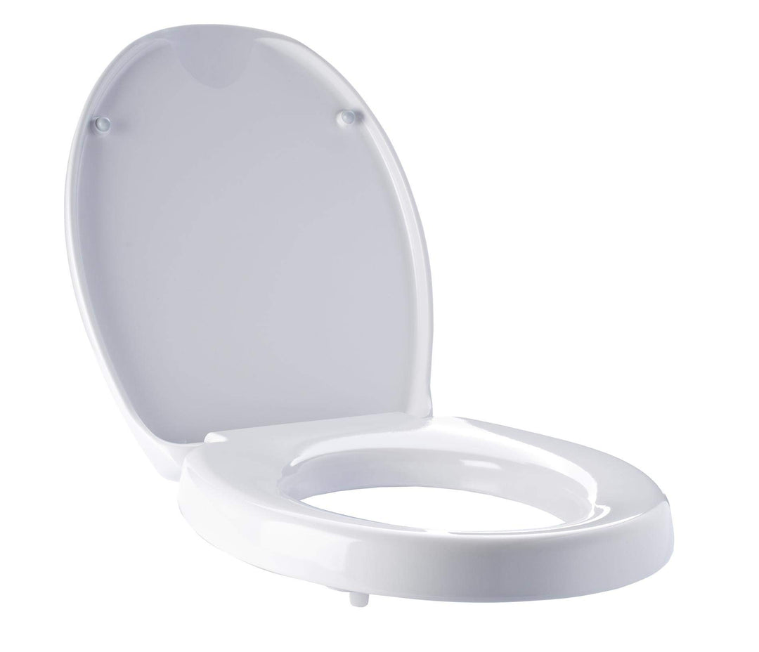 RIDDER WC-Sitzerhöhung Top mit Soft-Close weiss, Top