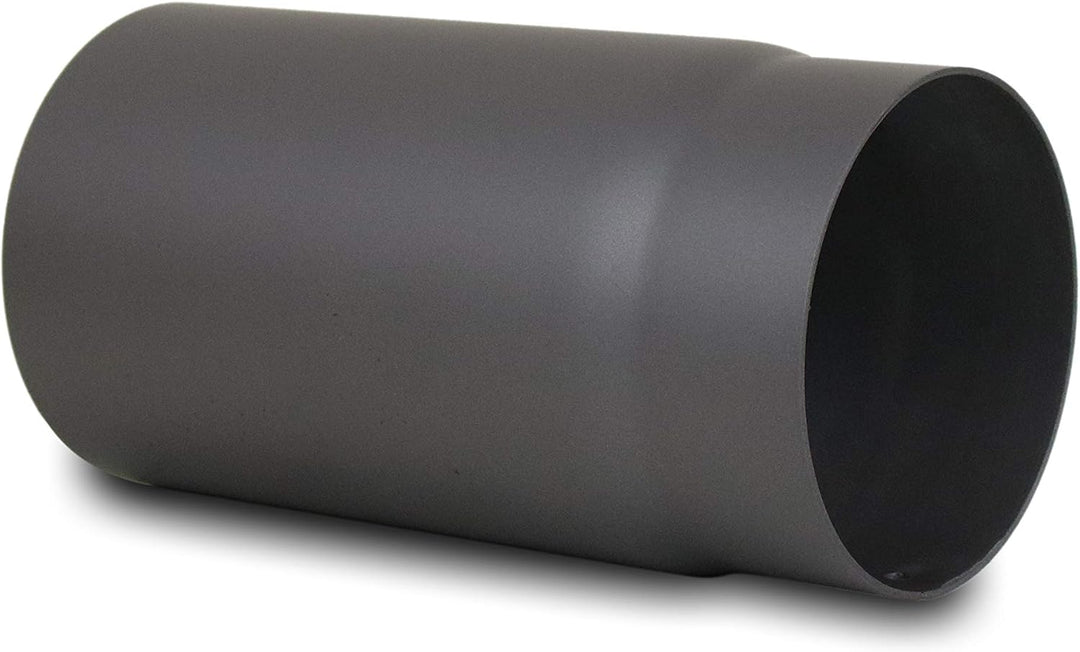 LANZZAS Ofenrohr 250 mm, im Durchmesser, DN Ø 150 mm, Farbe: gussgrau - weitere Rohre aus unserem So
