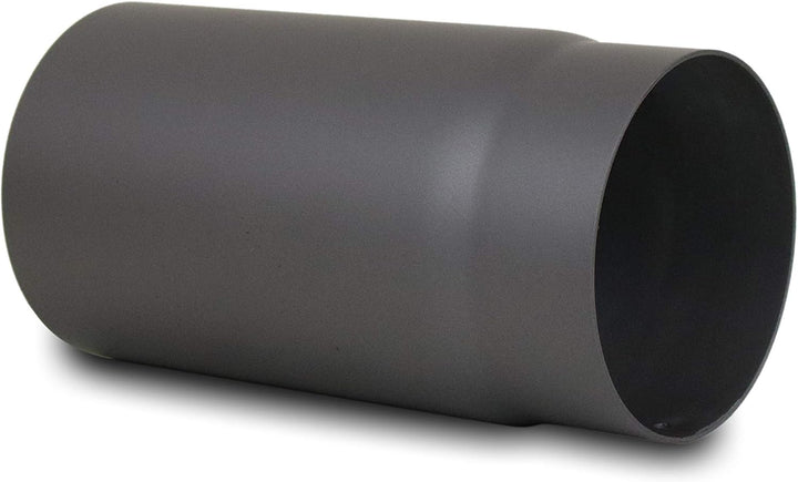 LANZZAS Ofenrohr 250 mm, im Durchmesser, DN Ø 150 mm, Farbe: gussgrau - weitere Rohre aus unserem So
