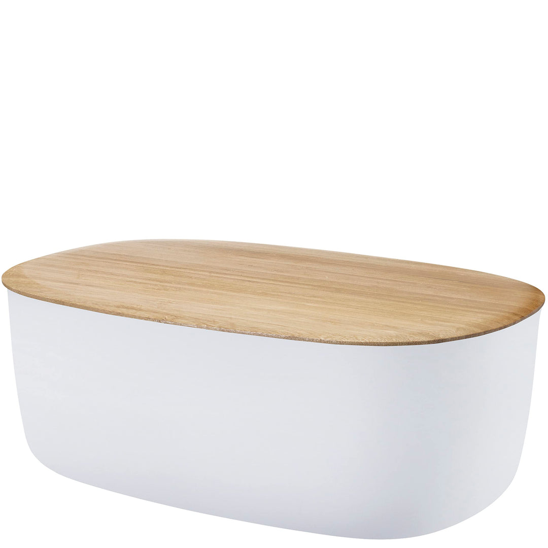 RIG-TIG Brotkasten Box-IT - Aufbewahrungsbox für Brot, Brötchen, Kekse, Gebäck, Schneidebrett als De