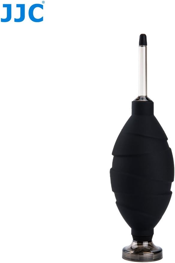 JJC CL-DF1BK Staubfreies Luftgebläse mit Langer Düse, Schwarz