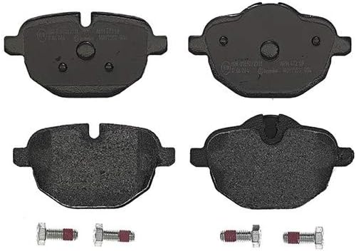 Brembo P06064 Hintere Bremsbeläge, Anzahl 4 Single, Single