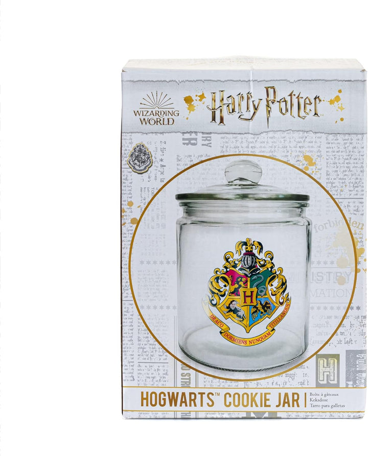 Paladone Potter Keksglas Hogwarts, PP9118HP, Multicolor