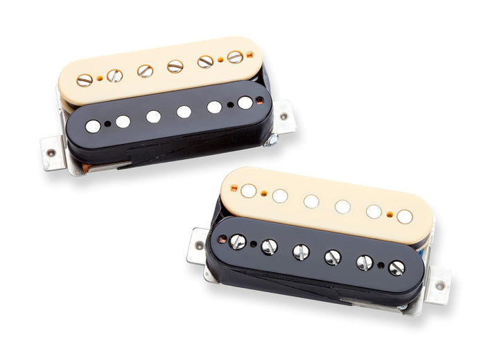 Seymour Duncan Alnico II Pro APH-2S Humbucker Zebra Pickup Set with Slash Signature, zebra