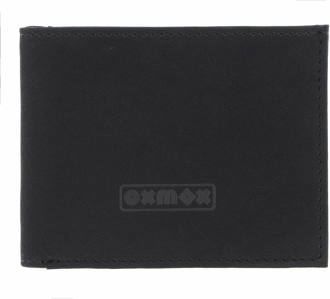 Oxmox New Cryptan - Geldbörse 2cc 10 cm RFID black