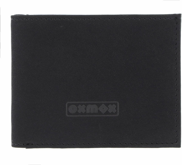 Oxmox New Cryptan - Geldbörse 2cc 10 cm RFID black
