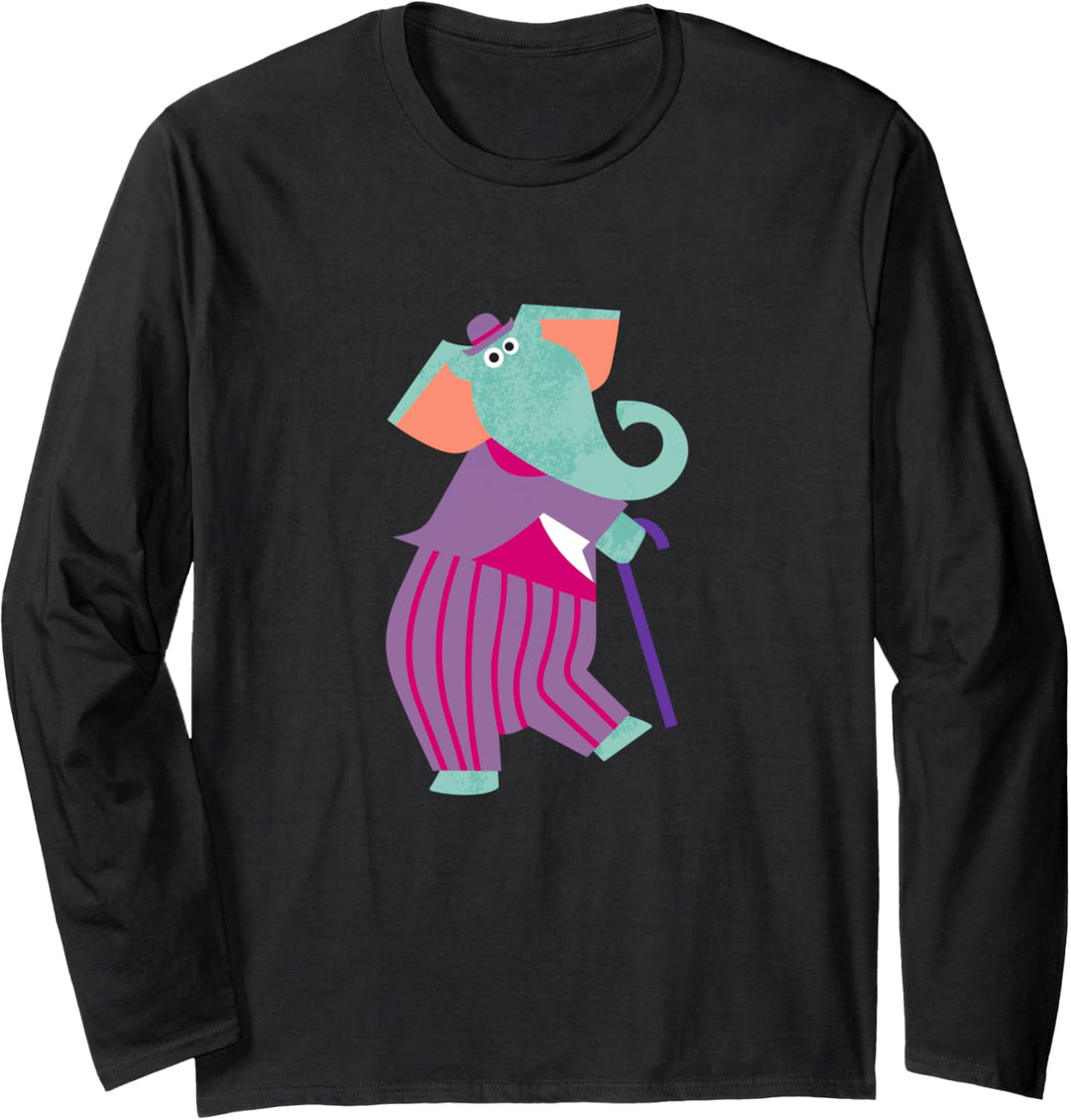 Disney Mary Poppins Returns Dancing Elephant Langarmshirt